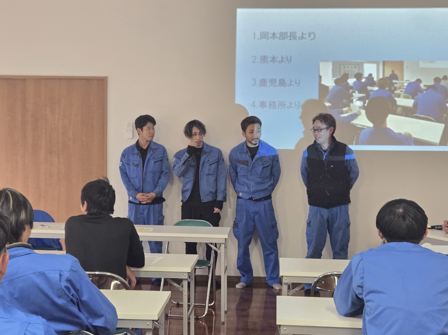 4名合格しました!!