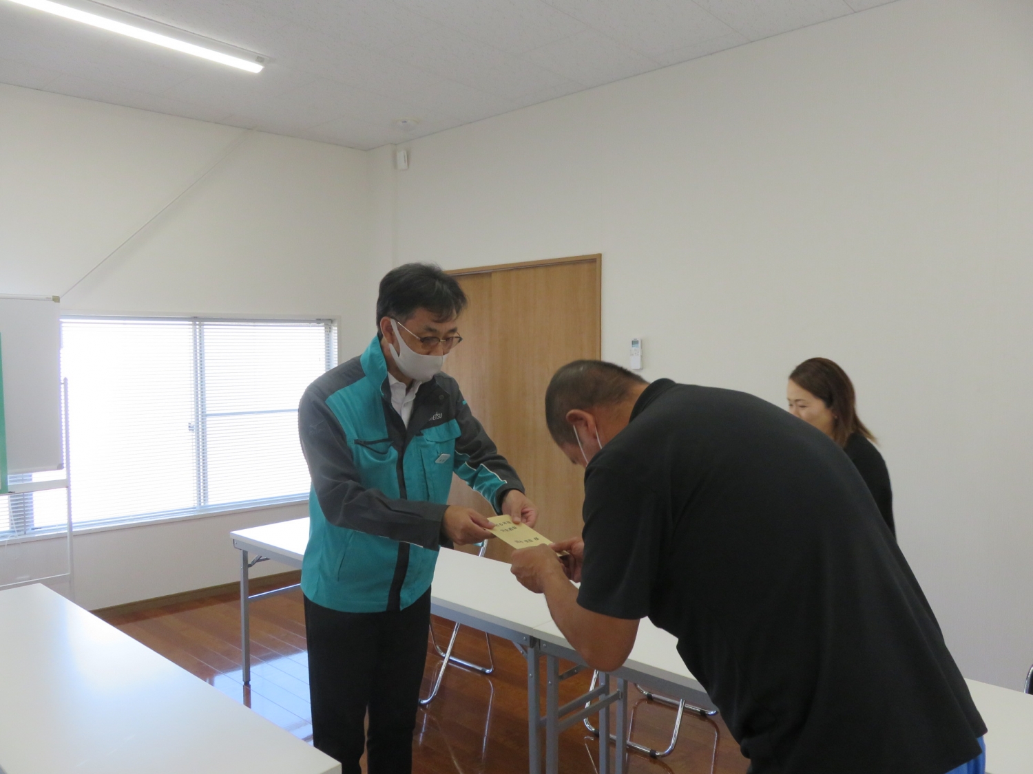 安全表彰されました!!