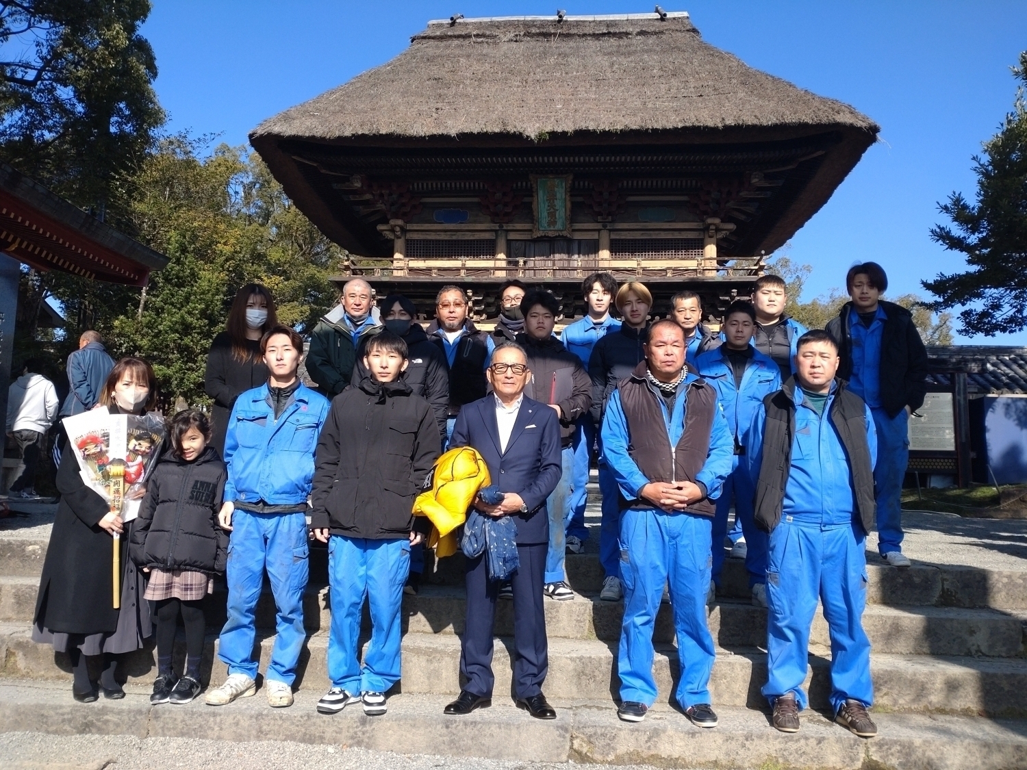 今年も安全祈願に行ってきました！