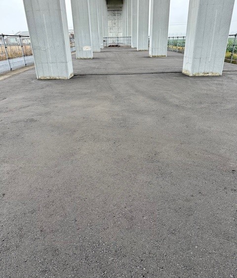 熊総車本・八代間1191ｋ050ｍ付近防草工新設