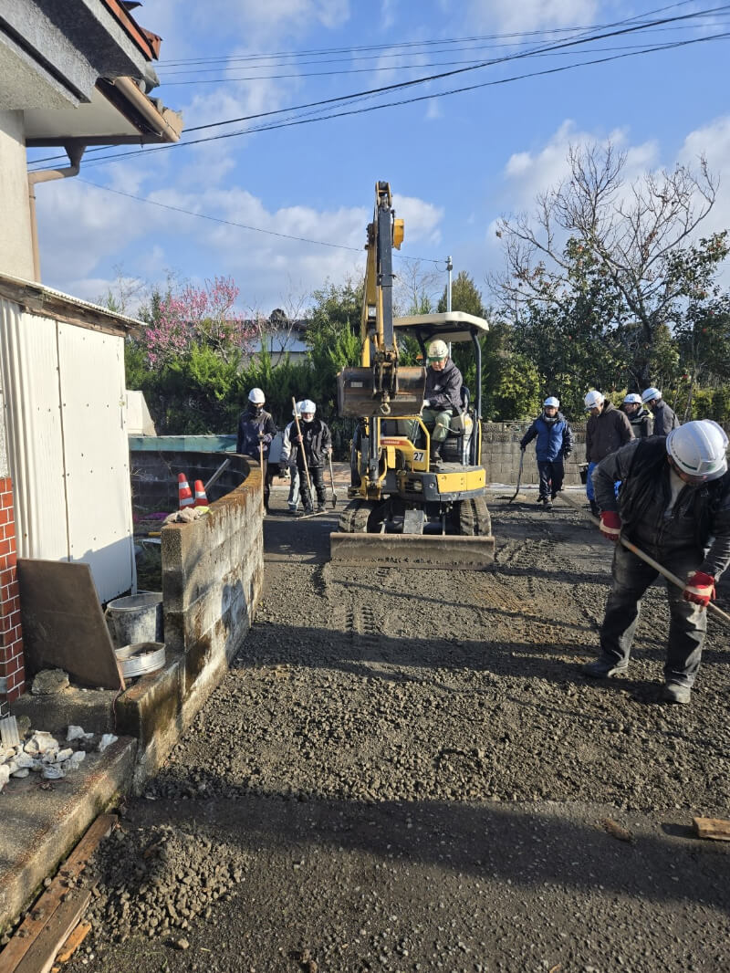 えびの市地内舗装工事