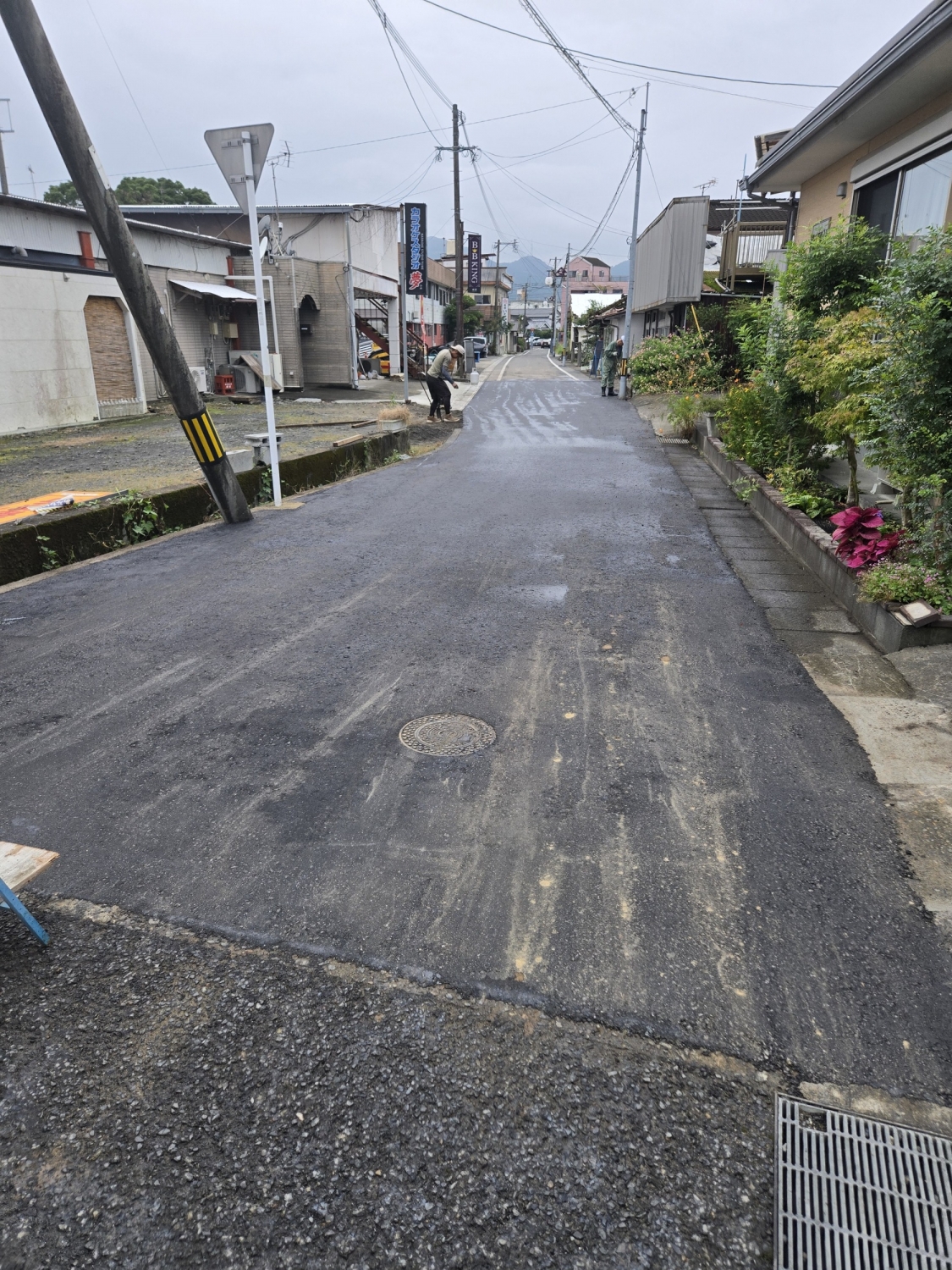 えびの市道京町28号線舗装工事