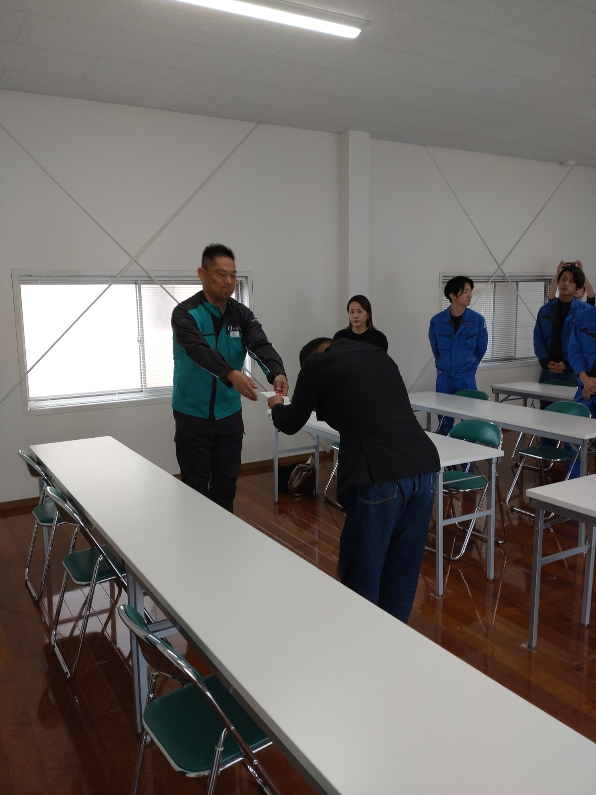 安全表彰されました！！