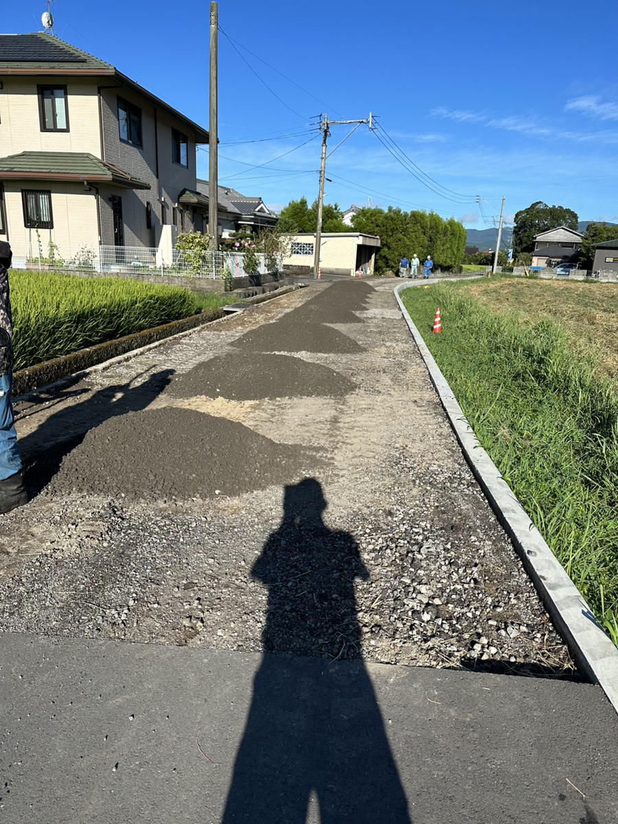 市道松原2号線道路維持工事