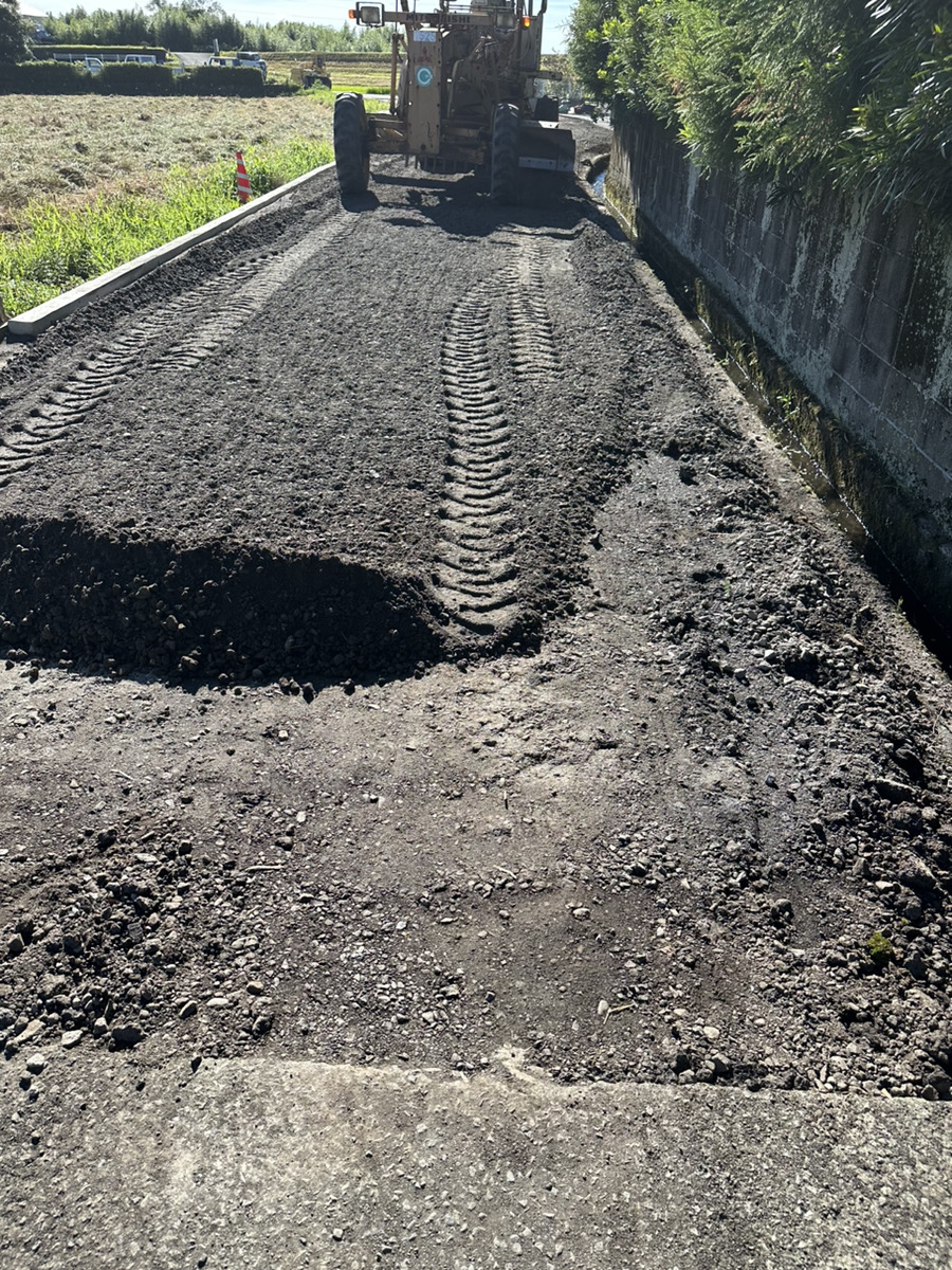 市道松原2号線道路維持工事