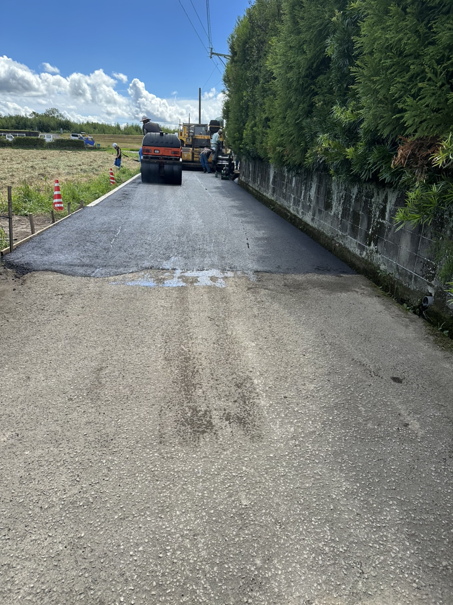 市道松原2号線道路維持工事