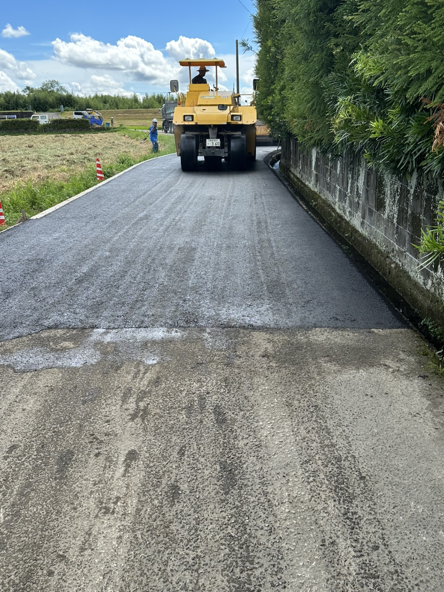 市道松原2号線道路維持工事