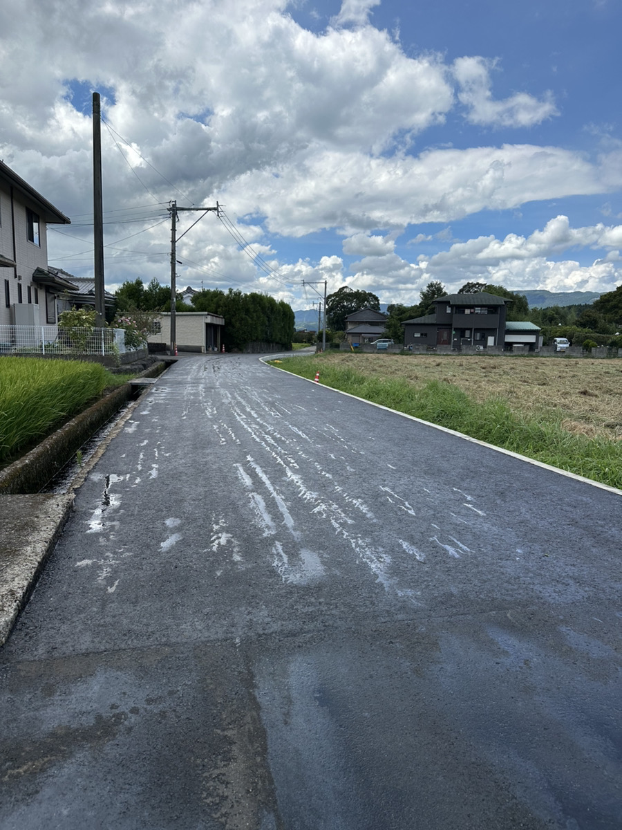 市道松原2号線道路維持工事