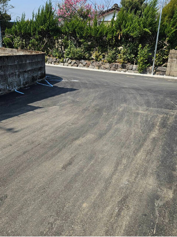 えびの地内舗装工事